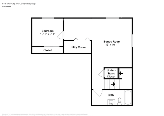 6119 Wallowing Way in Colorado Springs, CO - Building Photo - Building Photo