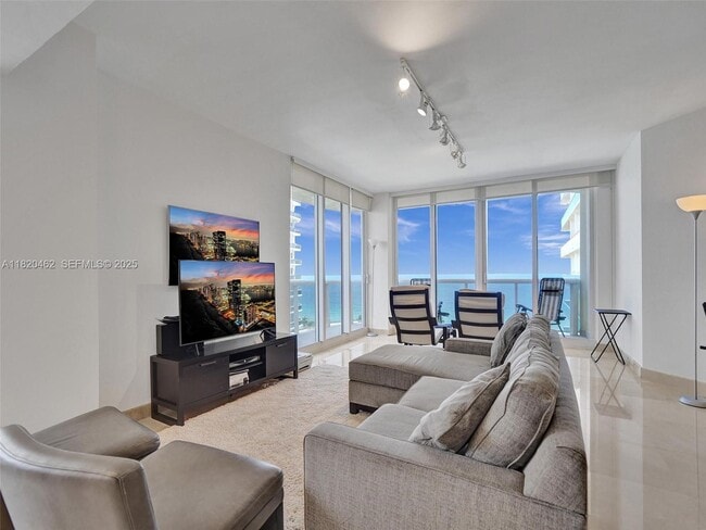 property at 9595 Collins Ave