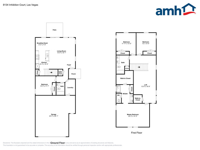 8134 Inhibition Ct in Las Vegas, NV - Building Photo - Building Photo