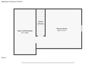 6006 Boxer Pl, Unit 202 in Smyrna, TN - Building Photo - Building Photo