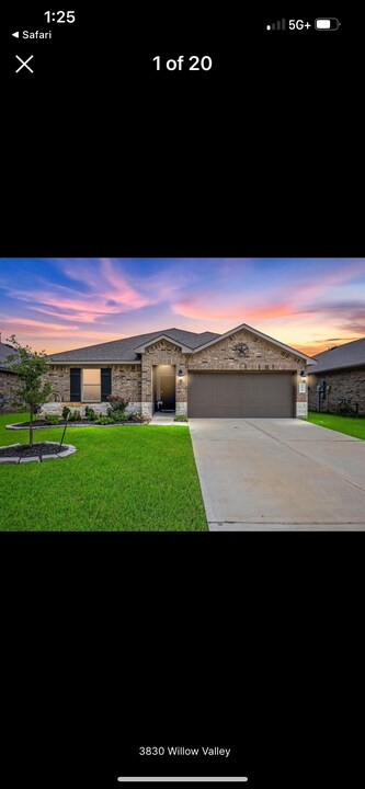3830 Willow Vly Ct in Conroe, TX - Building Photo