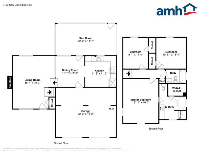 7132 New Dale Rd in Rex, GA - Building Photo - Building Photo