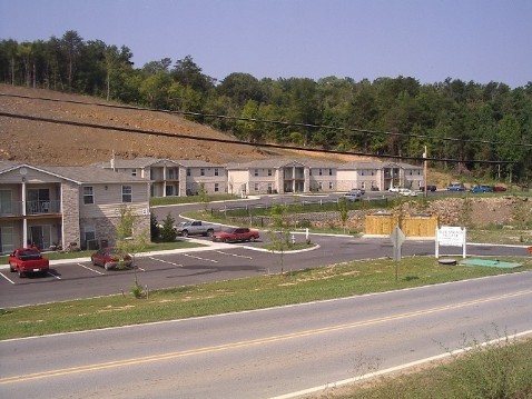 Blue Springs Village Apartments in Greeneville, TN - Foto de edificio - Building Photo