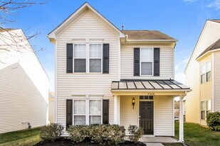 7320 April Mist Trail in Huntersville, NC - Building Photo