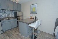 Studio-500SF Dining Area - Avenue 965 Apartments in Las Vegas, Nevada