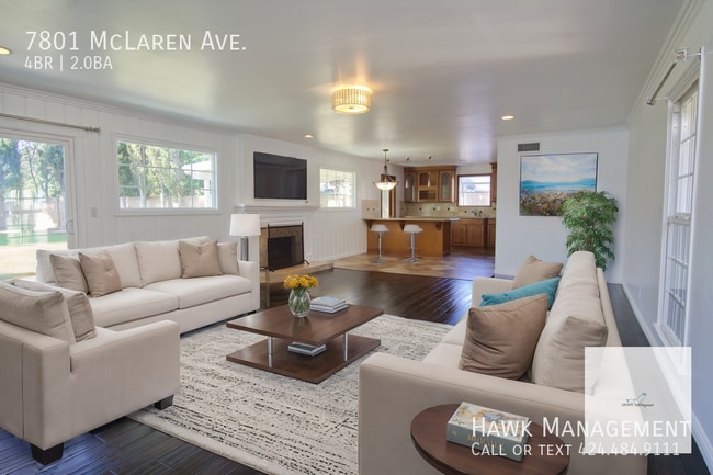 7801 McLaren Ave in Los Angeles, CA - Building Photo - Building Photo