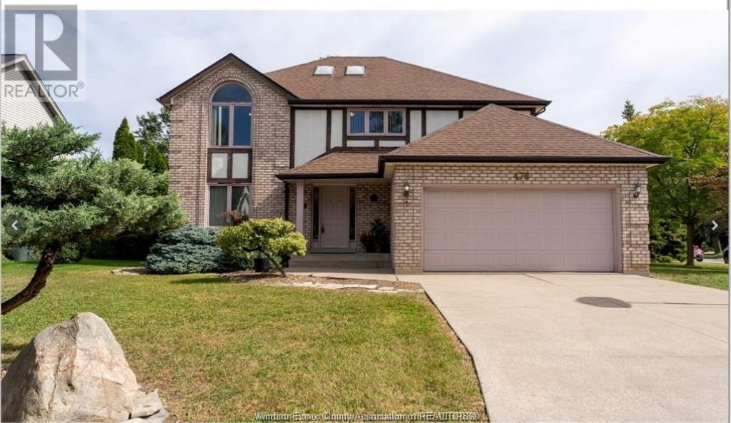 478 Flora Ave in Windsor, ON - Building Photo