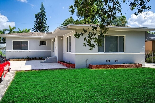 property at 1600 NE 110th Terrace
