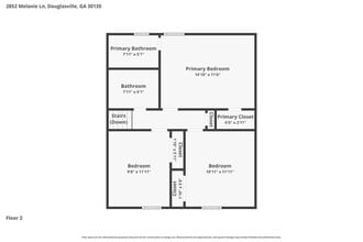 2852 Melanie Ln in Douglasville, GA - Building Photo - Building Photo