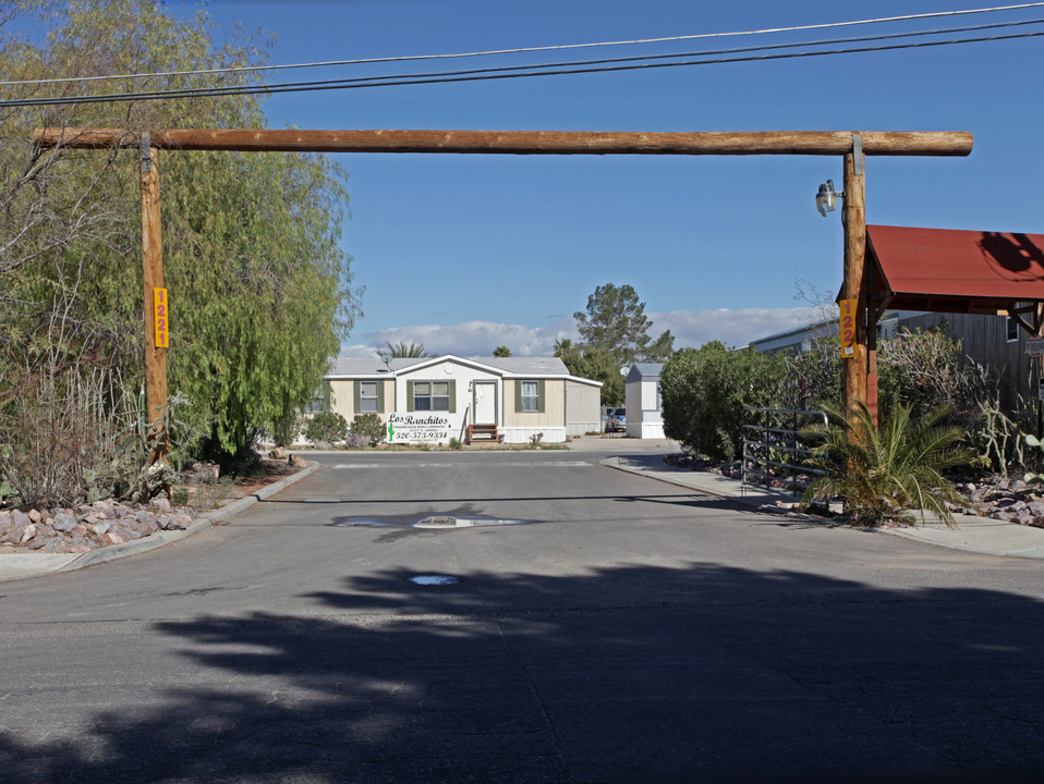 Mobile Home Park - 31 Spaces in Tucson, AZ - Building Photo