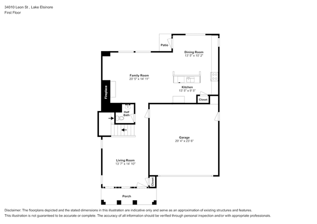 34010 Leon St in Lake Elsinore, CA - Foto de edificio - Building Photo