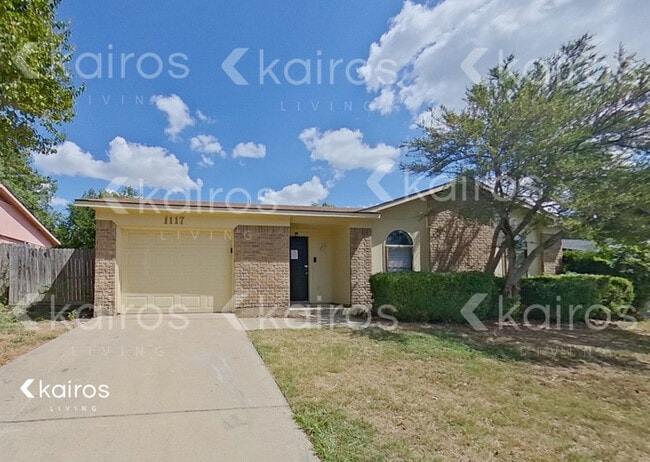 property at 1117 Saturn Dr