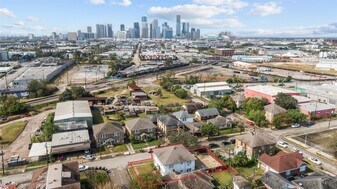 3901 Dallas St in Houston, TX - Building Photo