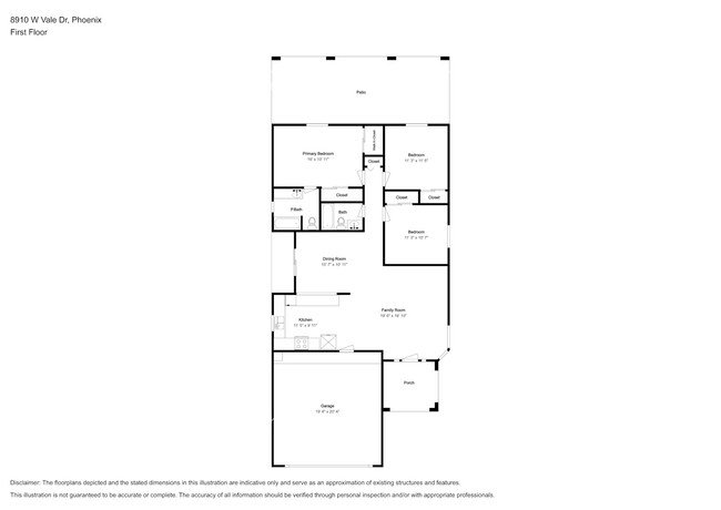 8910 W Vale Dr in Phoenix, AZ - Building Photo - Building Photo