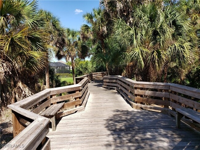 property at 21313 Estero Palm Way