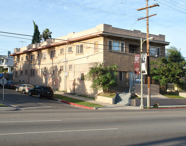 3700 W Sunset Blvd in Los Angeles, CA - Building Photo - Building Photo