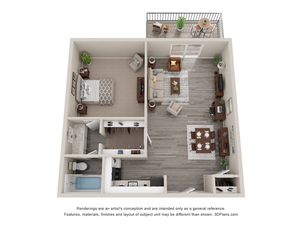 The Life at Edgewater Landing Apartments in Columbus, OH