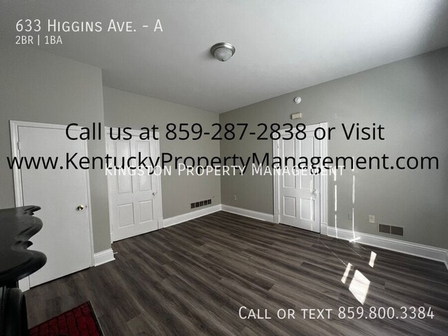 property at 633 Higgins Ave