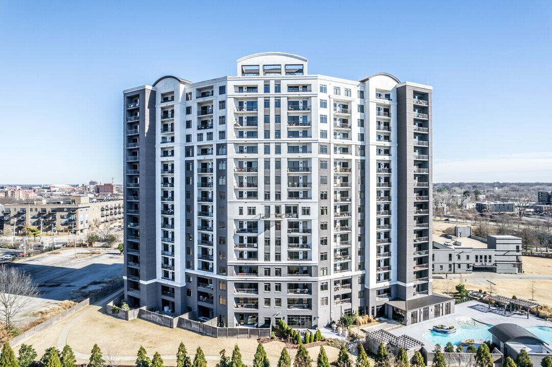 Artesian in Memphis, TN - Foto de edificio
