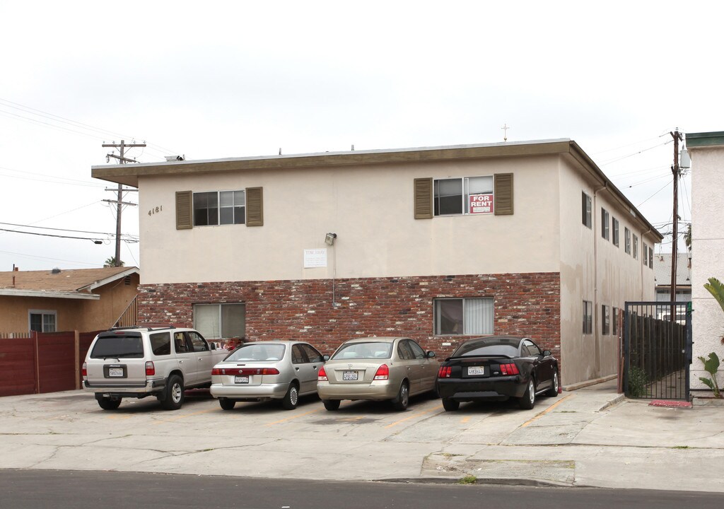 4181 41st St in San Diego, CA - Building Photo