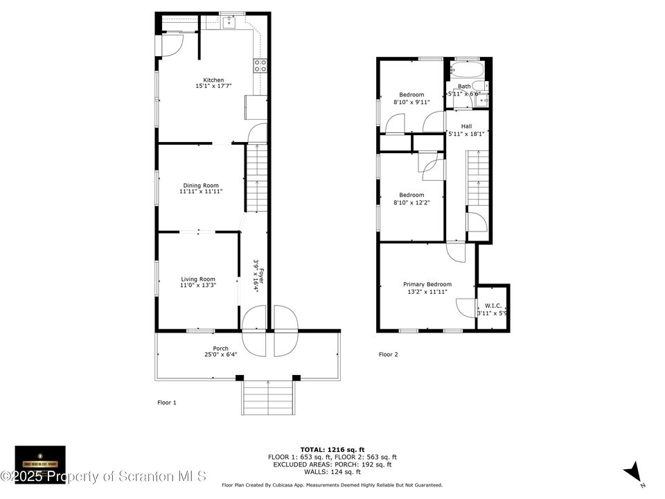 1805 Farr St in Scranton, PA - Building Photo
