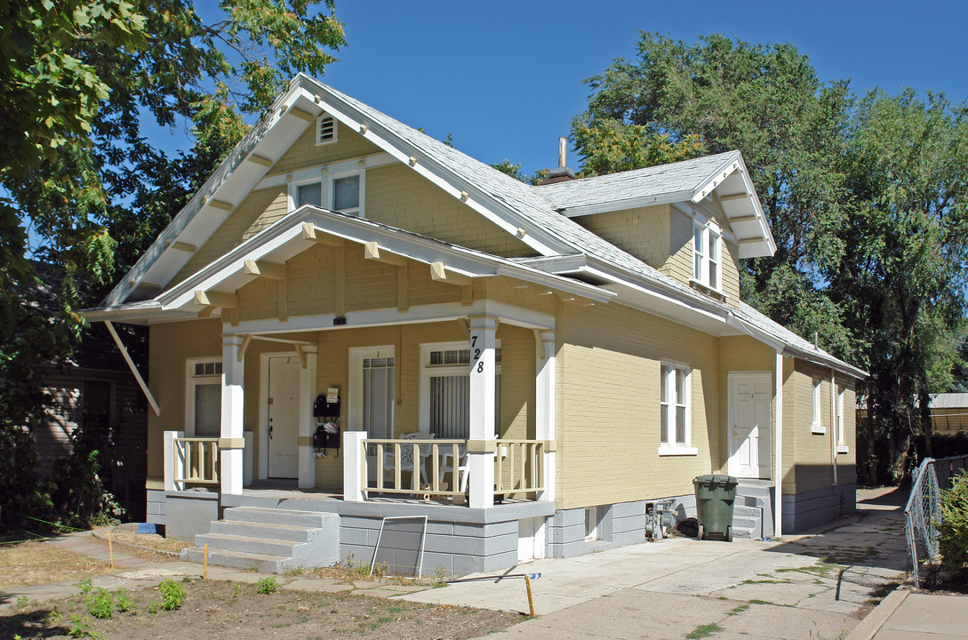 728 E 21st St in Ogden, UT - Foto de edificio