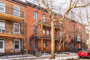 4542-4552 Cartier St in Montréal, QC - Building Photo