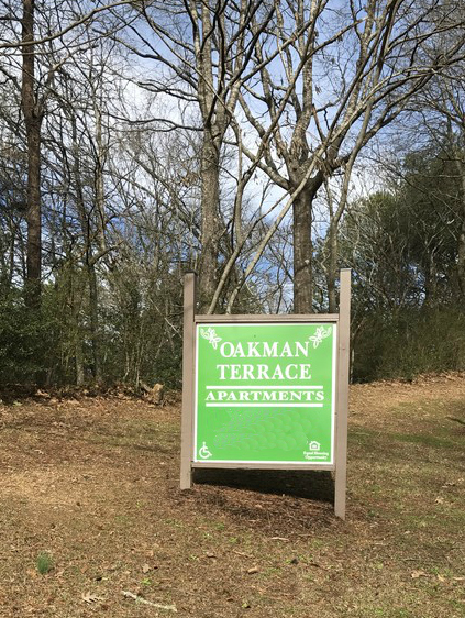 Oakman Terrace in Oakman, AL - Building Photo