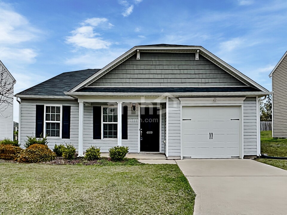 4109 Lady Slipper Ln in Durham, NC - Building Photo