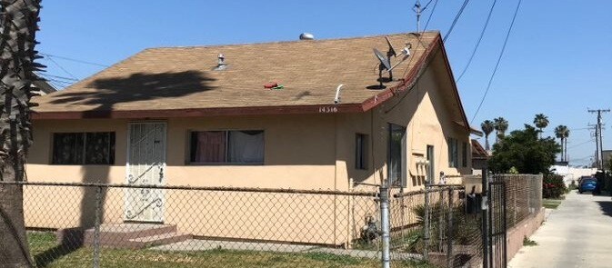 14316 Cerise Ave in Hawthorne, CA - Building Photo