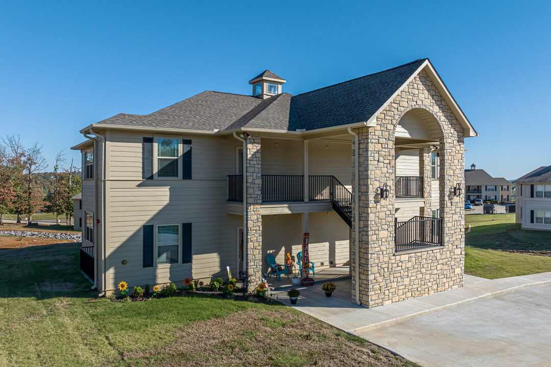 Riverview Condominiums at Park Ridge in Van Buren, AR - Foto de edificio