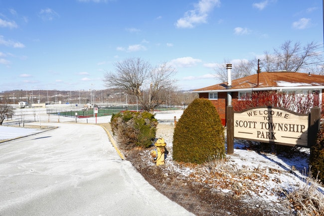 Apartamentos Alquiler en Scott Township, PA