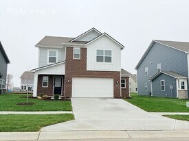 891 Norfolk Ln in Greenwood, IN - Building Photo