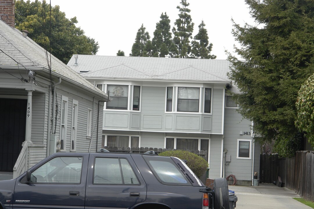 1313 Lincoln Ave in Alameda, CA - Building Photo
