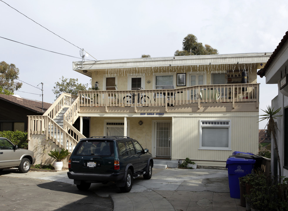 3829 Eagle St in San Diego, CA - Building Photo