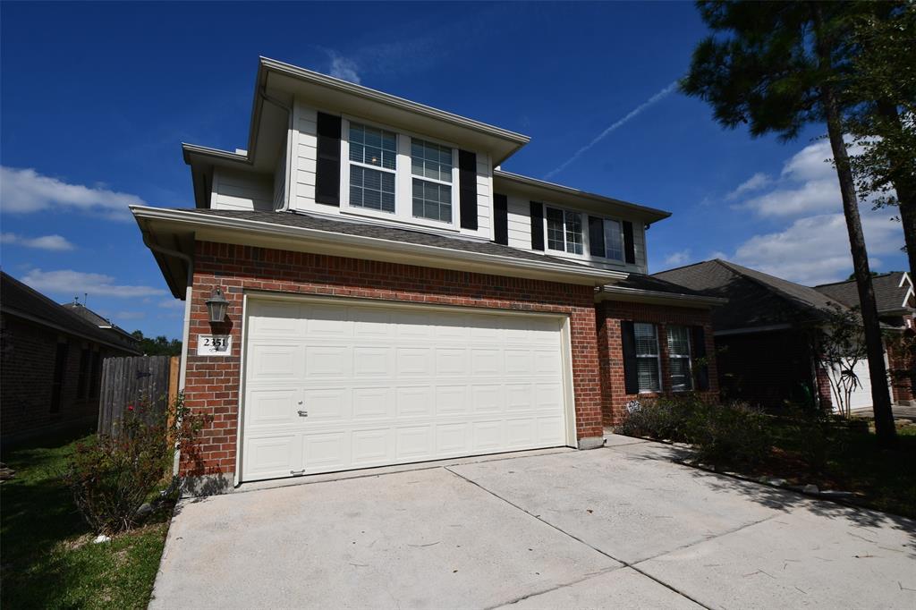 2351 Morgan Ridge Ln in Spring, TX - Building Photo