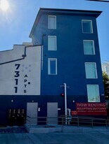7311 S Broadway, Unit Units 1-16 in Los Angeles, CA - Building Photo