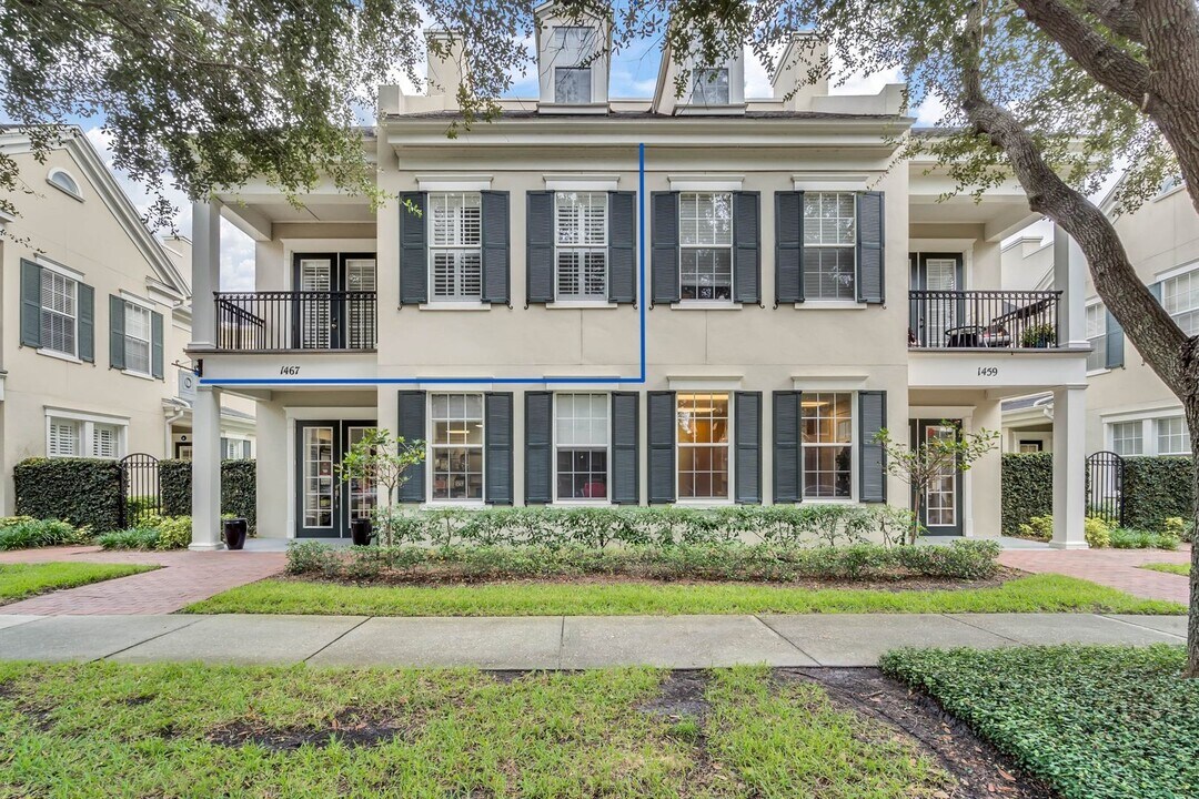 1467 Lake Baldwin Ln in Orlando, FL - Building Photo