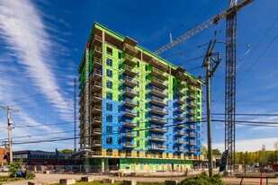 Quartier Oviv in Charlemagne, QC - Building Photo