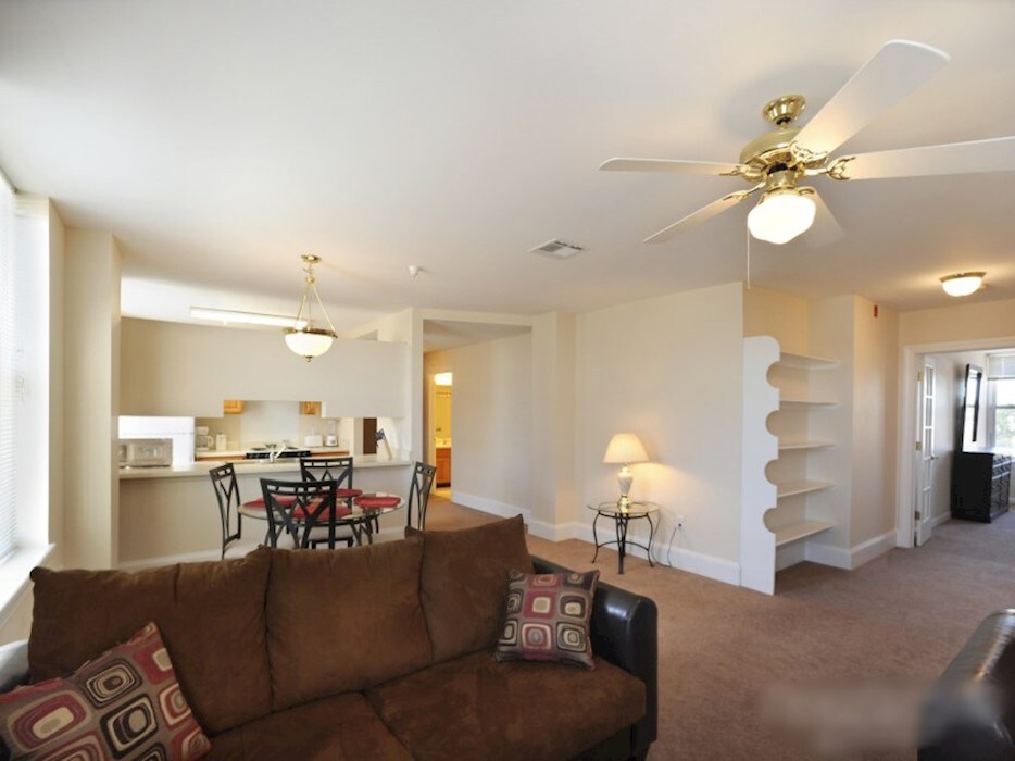 The Burlington Apartments in Burlington, IA