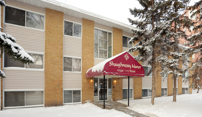 Shaughnessy Manor in Edmonton, AB - Building Photo - Primary Photo