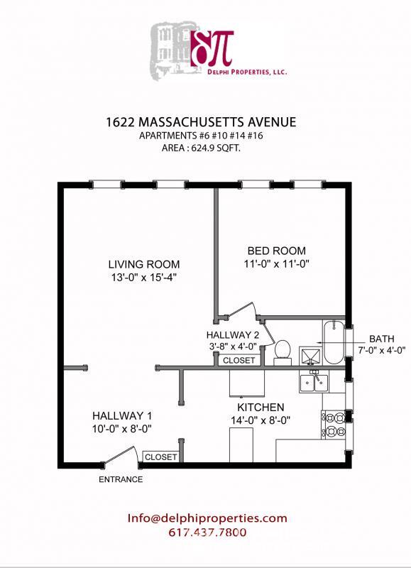 1622 Massachusetts Ave, Unit 16 in Cambridge, MA - Building Photo - Building Photo