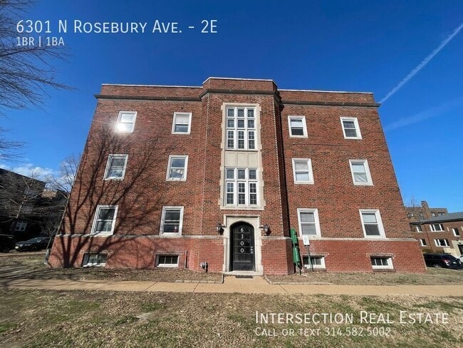 6301 N Rosebury Ave in Clayton, MO - Building Photo - Building Photo