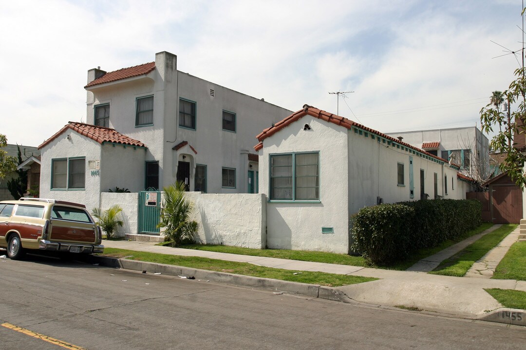 1445 Warren Ave in Long Beach, CA - Foto de edificio