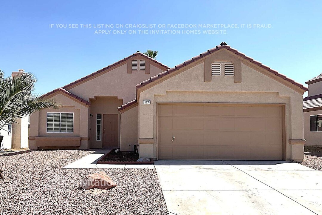 627 Zalataia Way in North Las Vegas, NV - Building Photo