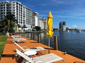 341 N Birch Rd in Fort Lauderdale, FL - Building Photo