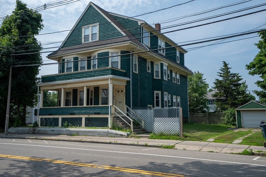 311 N Harvard St in Boston, MA - Building Photo