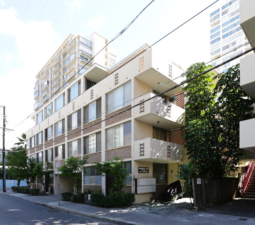 Waikiki Lei in Honolulu, HI - Foto de edificio