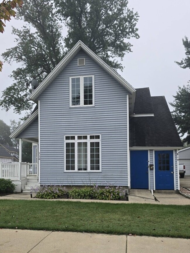 property at 114 W Main Ave