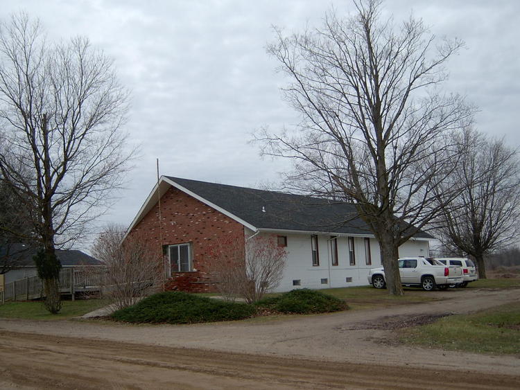 3105 Ruscue Rd in Bad Axe, MI - Foto de edificio